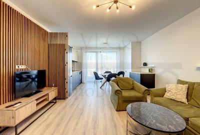 Apartament cu 2 camere semidecomandat, mobilat în Gheorgheni