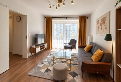Apartament cu 2 camere pe Pietonala/Coresi - 2