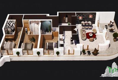 Apartament superb cu 3 camere de vanzare in zona Pipera - 14