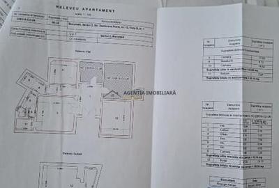 Apartament 4 camere, zona Gradina Icoanei,  88Mp+boxa 25mp - 7