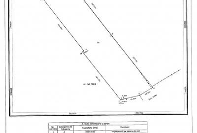 VANZARE TEREN, ILFOV, OTOPENI, DNCB, ST 38.554 MP - 2