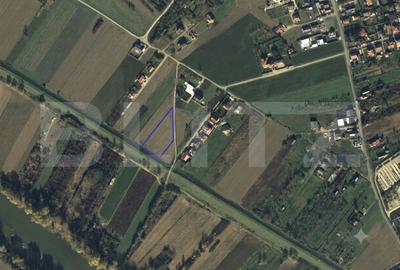 Teren Construcții intravilan de 3800 mp, în Titulescu