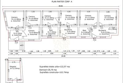 Oportunitate Pensiune+3 Apartamente 443 mp con.-Comision 0% Sighisoara - 10