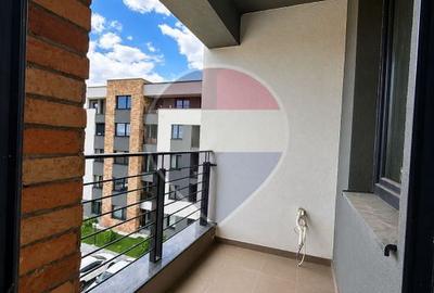 Apartament cu 2 camere semidecomandat în Nord