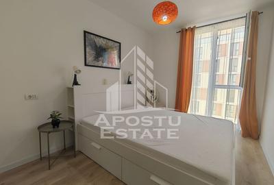 Apartament cu 2 camere semidecomandat, mobilat în Torontalului