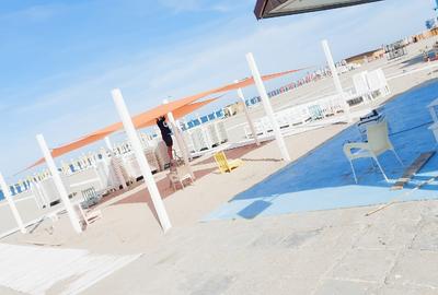 Terasa Statiunea Mamaia,malul marii-Zona Golden Palace-Complex Dorulet - 4