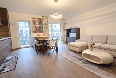 Apartament cu 2 camere decomandat, mobilat în Tractorul