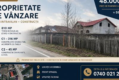 Casă individuală cu 4 camere în Suraia