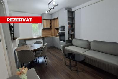 Apartament cu 2 camere circular, mobilat în Est