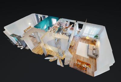 Comision 0% | 2 camere | Decomandat | Etaj 1 | 56 mp utili | Parcare - 16