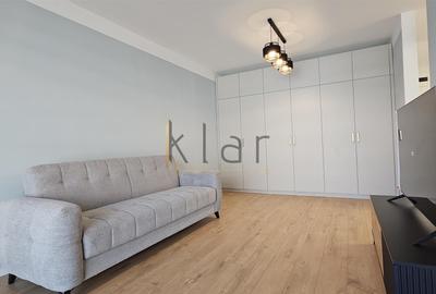 Apartament cu 2 camere semidecomandat, mobilat în Plopilor