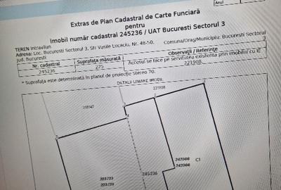 Casă individuală cu 3 camere în Calea Călărașilor
