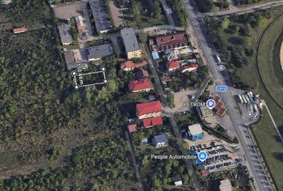 Teren Intravilan 695 mp | Deschidere 18,3 m | În Spatele Bd. București - 7