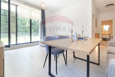 Apartament cu 2 camere decomandat, mobilat în Băneasa