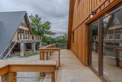 COMISION 0%| CABANE TIP A IN BRAN| TEREN 2166MP| ACHIZITIE IN RATE - 18