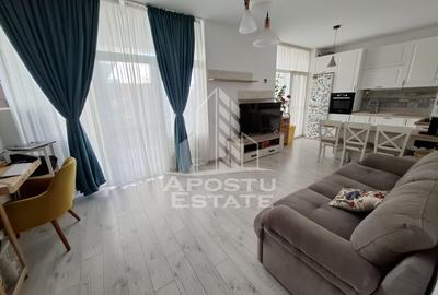 Apartament cu 3 camere semidecomandat în Lipovei