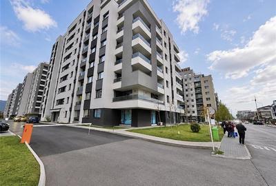 Apartament open space cu 2 camere si parcare in zona Coresi - 9