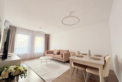 Apartament cu 2 camere decomandat, mobilat în Voluntari