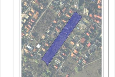 Teren Construcții intravilan de 10055 mp, în Pipera