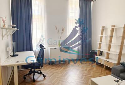 Apartament cu 2 camere decomandat, mobilat în Central