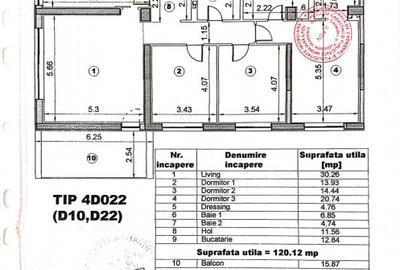 Vanzare 4 camere Erou Iancu Nicolae | Carina Residence | 2 locuri parcare - 17