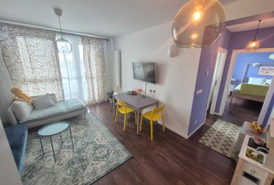3Cam-Nou-Lux--7 Min Iulius Town-Mobilat --Balcon-1 loc Parcare -121.000 Euro!Neg - 4