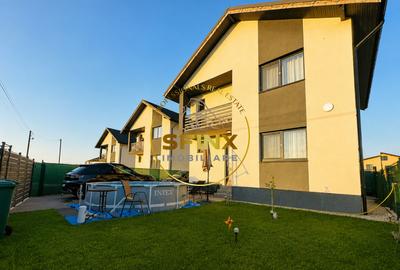 5 camere | 2025 | 340 mp teren liber | piscina supraterana | centrala | Sabareni - 26