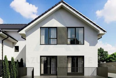 Casă tip duplex curte 350 mp 120 mp utili terasa 22 mp Sura Mare - 3