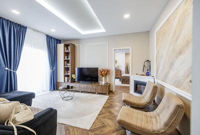 Apartament cu 3 camere, mobilat în Dumbrăvița
