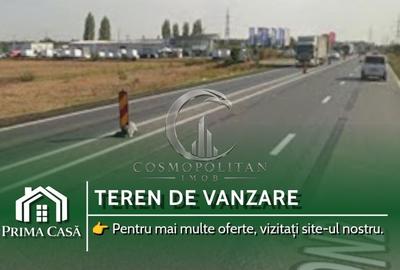 Teren intravilan de 5000 mp, în Exterior Sud