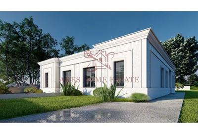 Duplex modern pe parter, 3 camere, 2 băi și terasă de 25 mp – Giarmata - 1