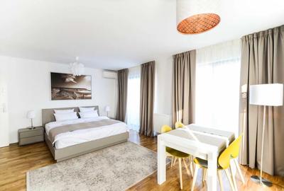 Apartament 1 camera, 35 mp, la cheie, terasa 18 mp, parcare inclusa, Park Lake - 1