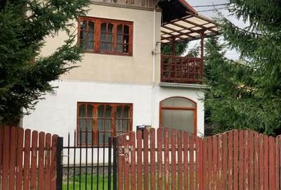 Vila P+M Busteni 9.7 Booking, 5 dormitoare, fosa septica, centrala, curte, garaj - 4