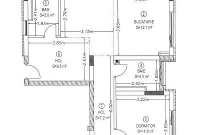 3 - 4 Camere, Imobil Nou, Terasa Rooftop, Buna Ziua - 10