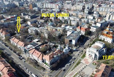Teren 872 mp +cladire 328 mp, ULTRACENTRAL str Simion Barnutiu - 7