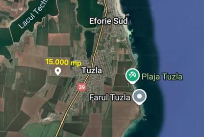 Teren Construcții extravilan de 15000 mp, în Tuzla