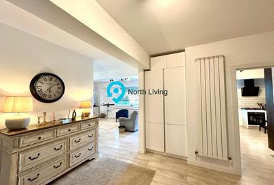 Penthouse cu 3 camere decomandat, mobilat în Titan