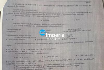 Teren intravilan de vanzare in Iasi, zona Valea Lupului - 3
