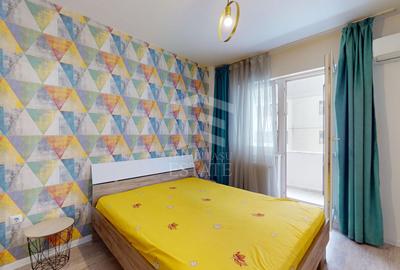 Apart. 2 Camere Decomandate+ Etaj 1+Balcon+Mob/Utilat! - 16