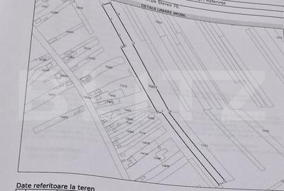 Teren Construcții extravilan de 14753 mp, în Sud-Est