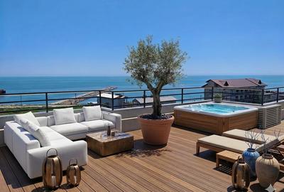 Apartament spectaculos 3 camere zona NIBIRU -COSTINESTI vedere la mare - 18