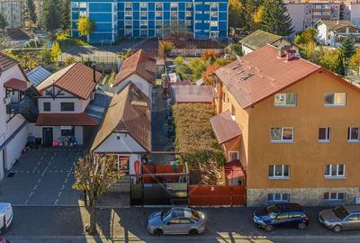 Proprietate mixtă Brașov | Spațiu comercial + locuință | 0% - 1