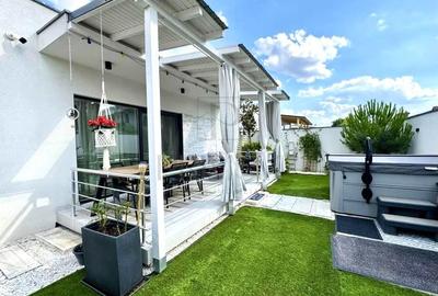 DUMBRAVITA - DUPLEX LUX - 4 CAMERE - 2 BAI - JACUZZI - INCALZIRE PARDOSEALA - TE - 6
