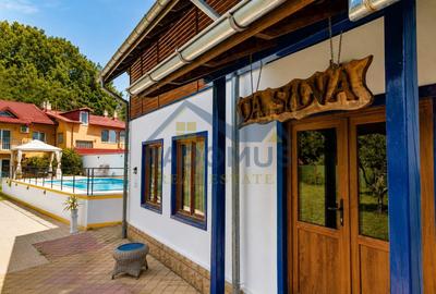 Proprietate Premium | 2 Case | Piscină | Teren 2.000 mp | Mobilată - 14