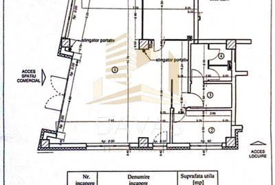 Închiriere  Spatiu Comercial 96 mp +  Parcare | Zona Gării - 3