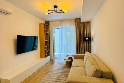 Apartament cu 2 camere semidecomandat, mobilat în Lacul Tei