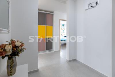 Apartament mobilat  3 camere Urban Plaza cu parcare - 14