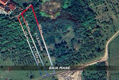 Teren 4,935mp Baia Mare / zona Dura - 3