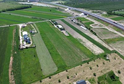 Teren 14.300 mp, D=50 ml, langa nod autrostrada A7 - 5