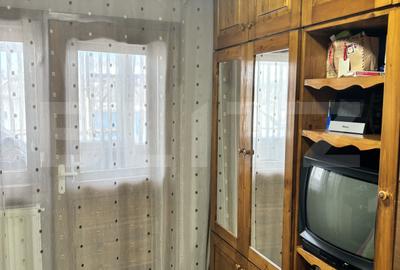 Apartament cu 2 camere semidecomandat în Exterior Vest